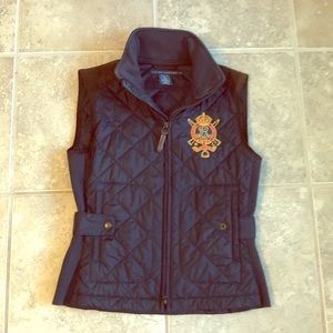 Quilter Ralph Lauren vest